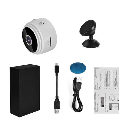A9 High Definition 1080p Infrared Night Vision Wireless Wifi Children's Sports Aerial Photography Camera Dv A9 Camera Head - Move to future