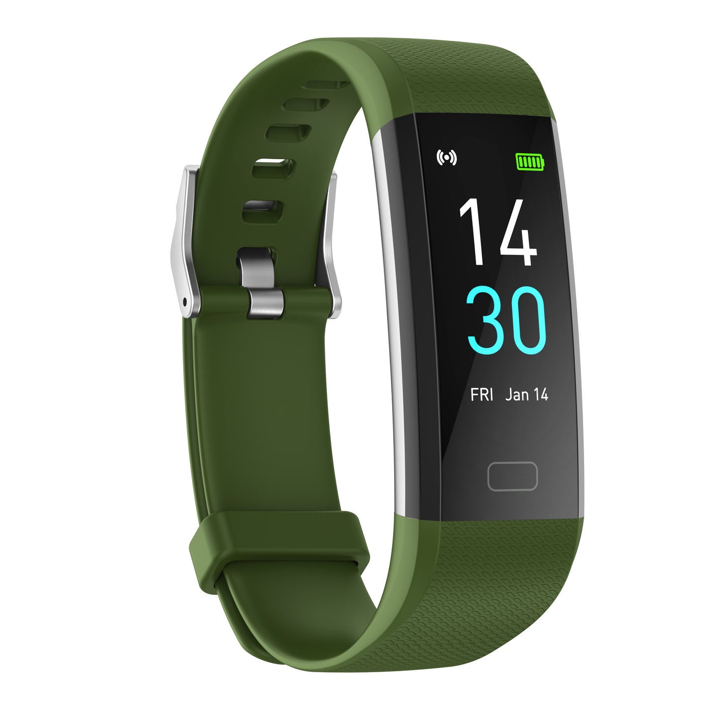 Cross-Border Hot-Selling Smart Bracelet S5 Fifth Generation Blood Pressure Fitness Heart Rate Pedometer Body Temperature Watch Waterproof Sports watch - Move to future