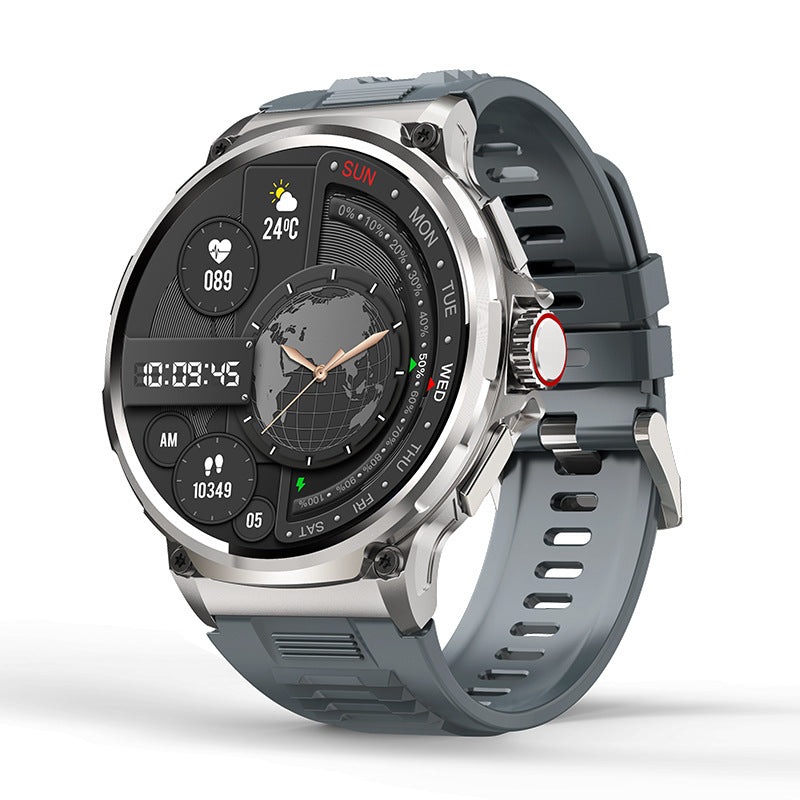 V69 Bluetooth Call Smart Watch 360*360 Large Screen Heart Rate Blood Oxygen Multi-sports Smart Watch - Move to future