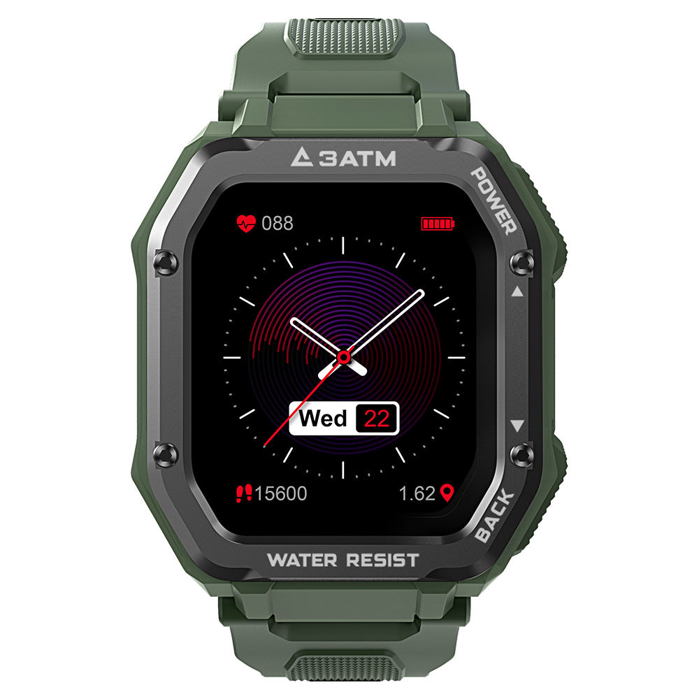 Kospet Rock Outdoor Sports Three-proof Smart Watch 1.69 Inch 20 Sports Modes - Move to future
