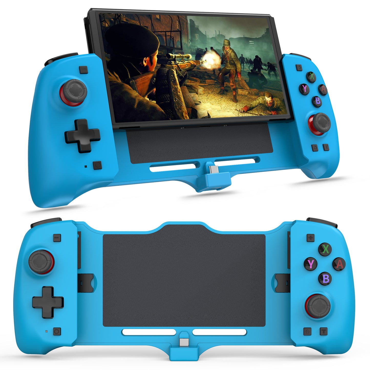 Switch Oled Host Plug-in Stretch Game Controller Wireless Bluetooth Switch Game Controller Six-axis - Move to future
