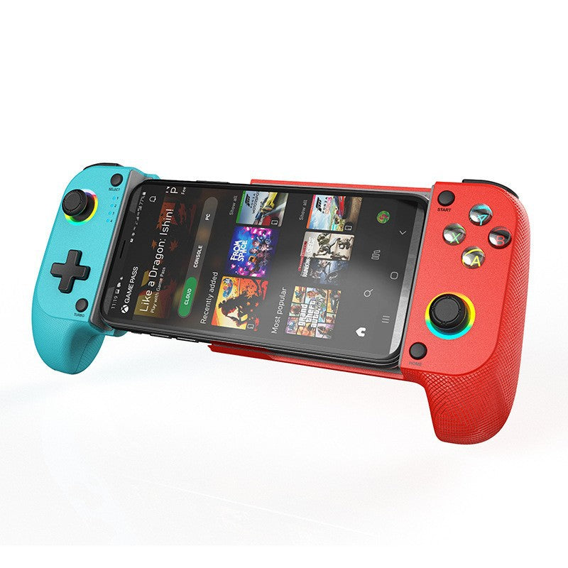 Suitable For Switch/Android/Ios Multifunctional Bluetooth Wireless Game Controller With Dual Vibration And Six-Axis Continuous Fire - Move to future
