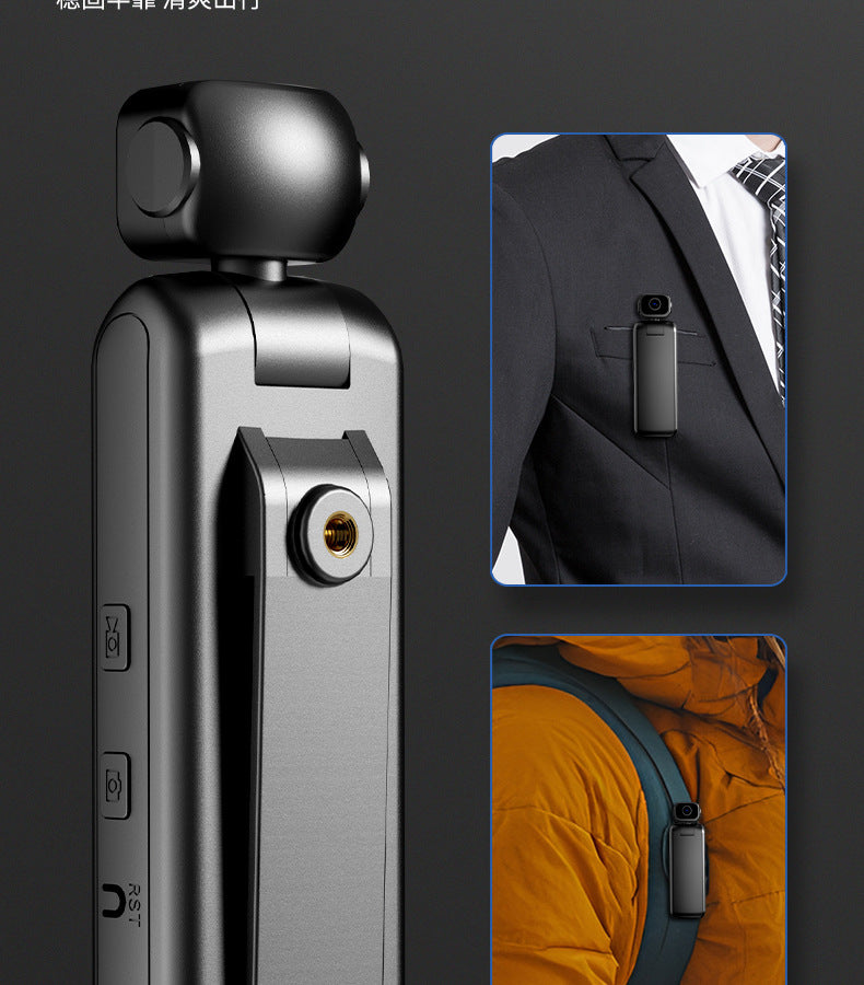 4G Enforcement Recorder 4K HD Camera Panoramic Motion Camera WIFI Remote Camera Video Recorder - Move to future