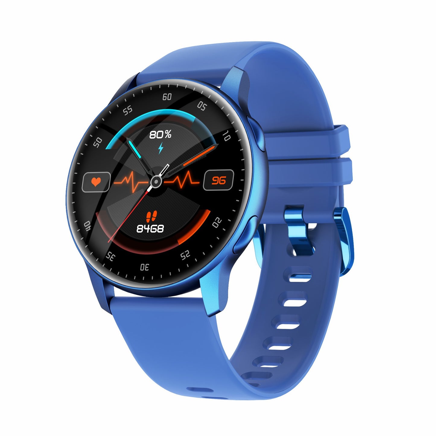 LA17 Smart Watch New Round Screen AMOLED Women's Health Heart Rate Blood Oxygen Sleep Monitoring Exercise Step Meter - Move to future