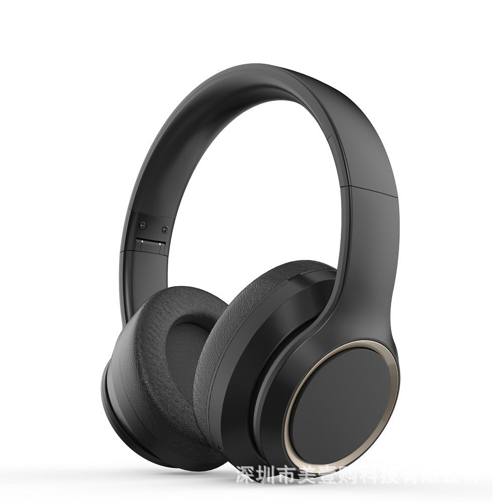 Factory Direct Headset ANC Active Noise Reduction Bluetooth Headset 5.0 Wireless Headset Mobile Phone Music Bass - Move to future