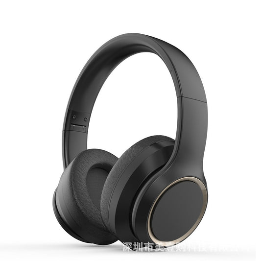 Factory Direct Headset ANC Active Noise Reduction Bluetooth Headset 5.0 Wireless Headset Mobile Phone Music Bass - Move to future
