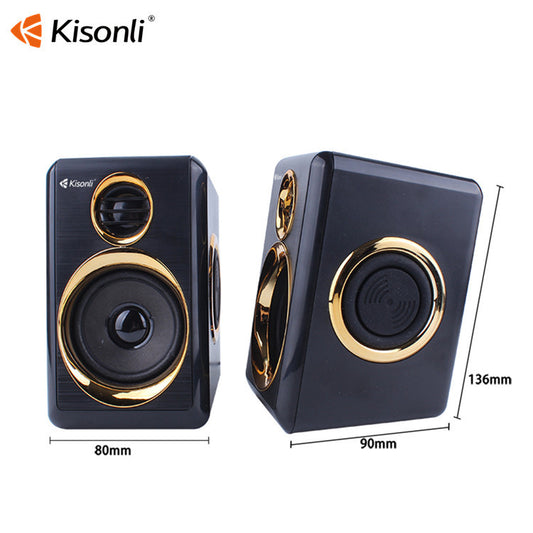 Kai Senli Kisonli Notebook USB2.0 Computer Audio Usb Speaker Amplifier Diaphragm Speaker - Move to future