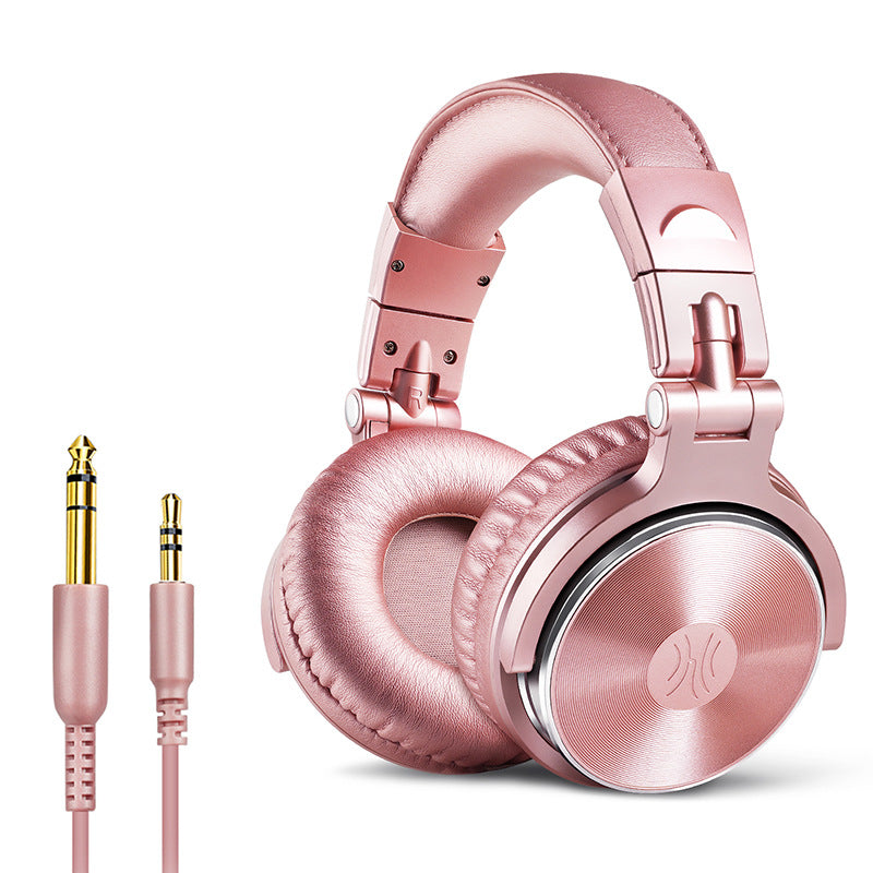 Wired Overhead Headphones For Mobile Phone Tablet Computer Recording Monitoring Noise Reduction Microphone 6.5 - Move to future
