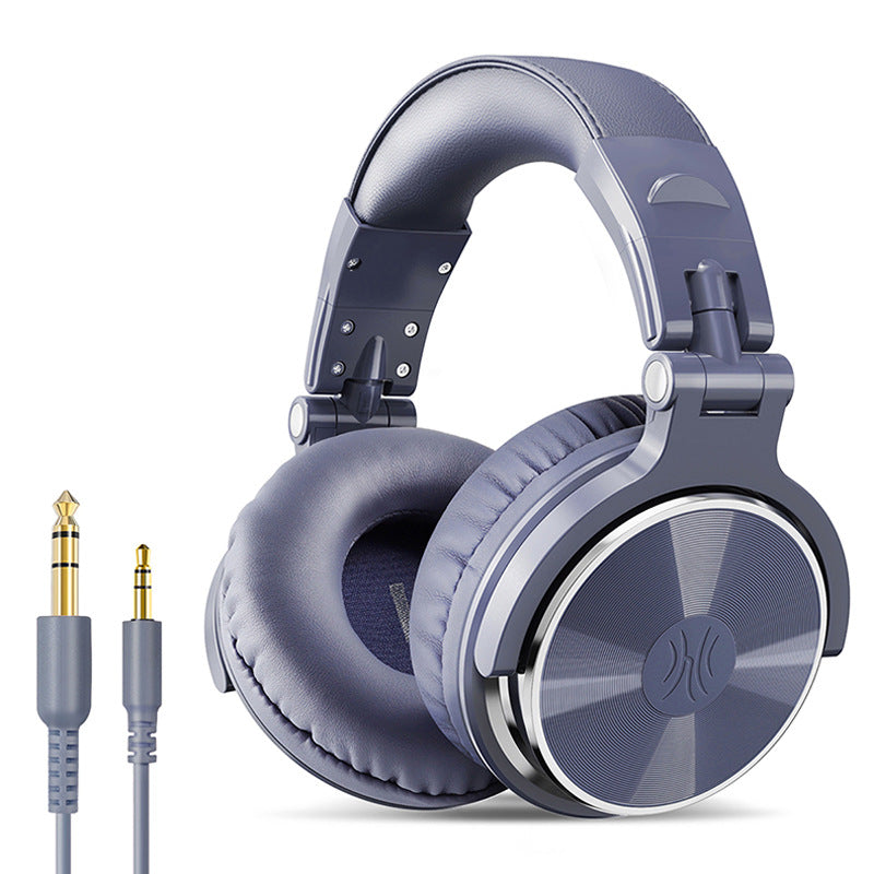 Wired Overhead Headphones For Mobile Phone Tablet Computer Recording Monitoring Noise Reduction Microphone 6.5 - Move to future