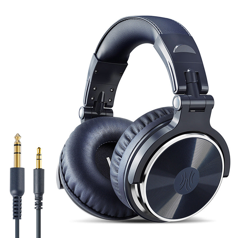 Wired Overhead Headphones For Mobile Phone Tablet Computer Recording Monitoring Noise Reduction Microphone 6.5 - Move to future