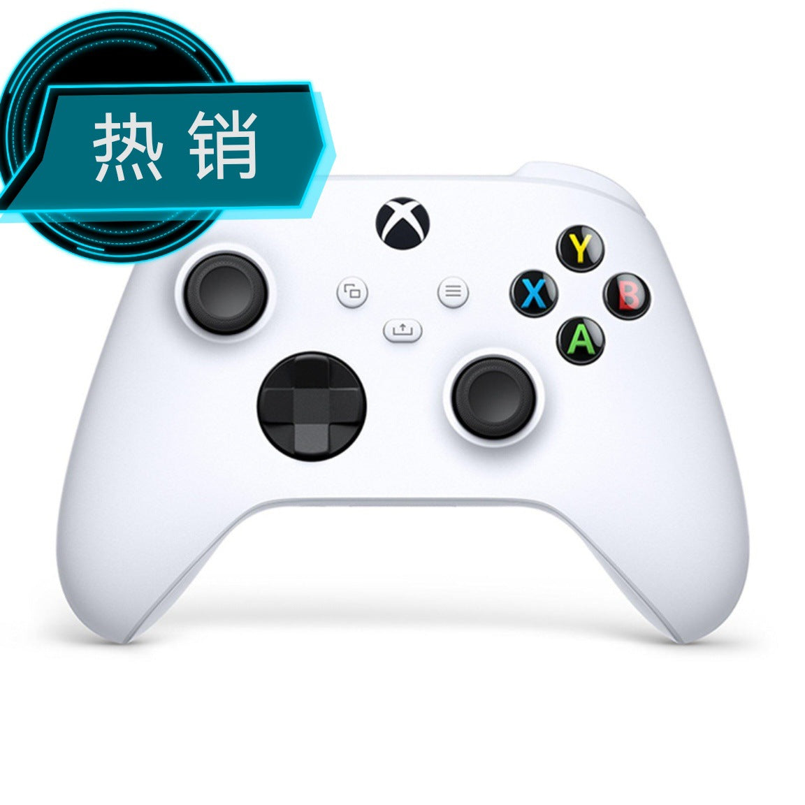 For Xboxoneseries Wireless Vibration Handle Xboxseries Bluetooth Handle Yellow - Move to future