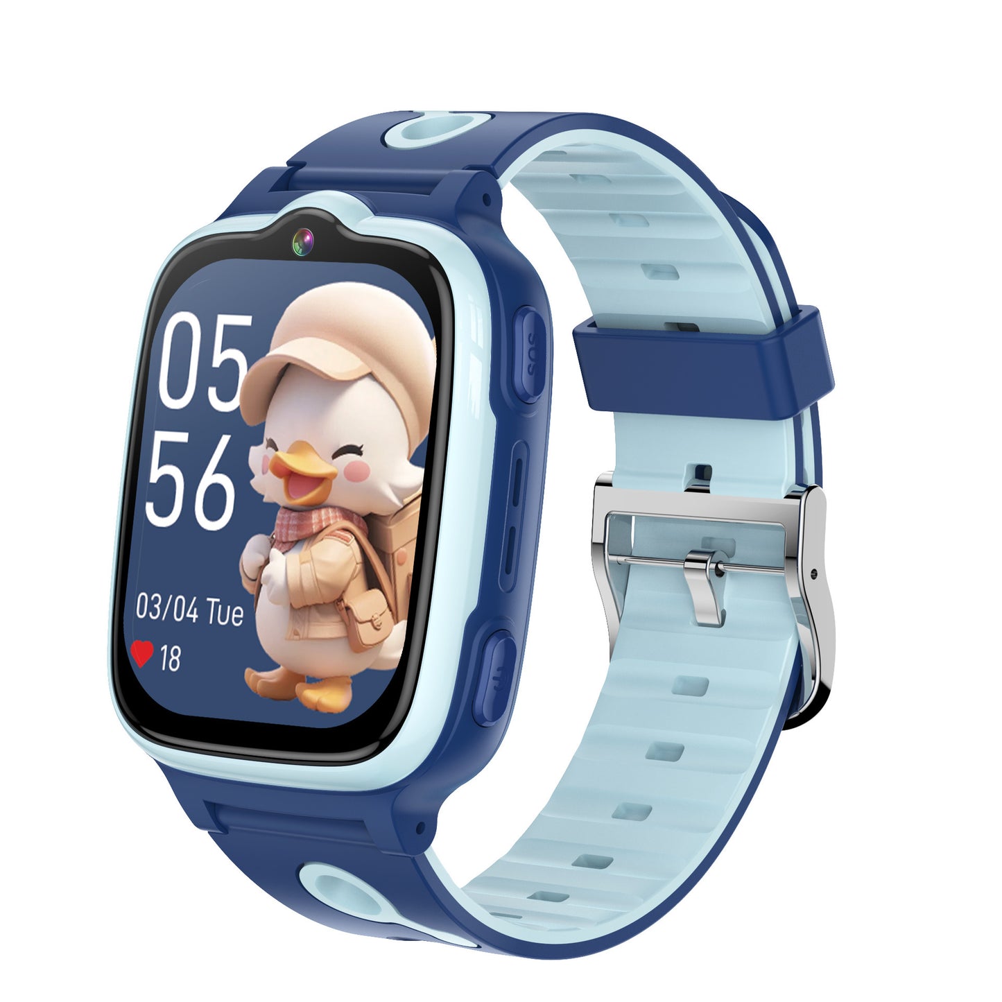 Cross-Border Kidsren's Smart Phone Watch Mobile Student Genius Waterproof Photo Micro watch - Move to future