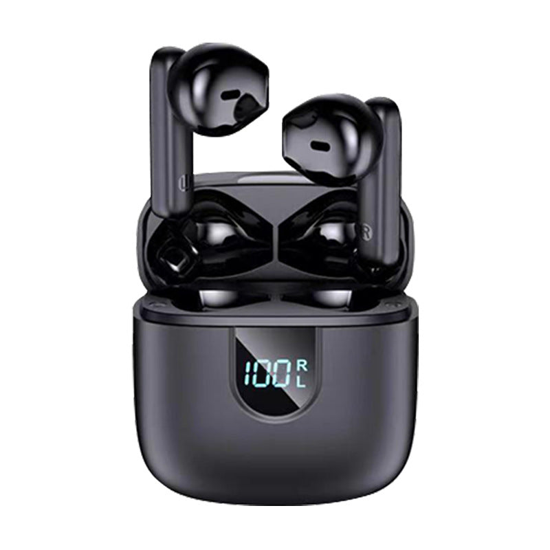 With Screen Headset Bluetooth 5.4enc Noise Reduction Long Battery Life Real Wireless In-ear Bluetooth Headset - Move to future