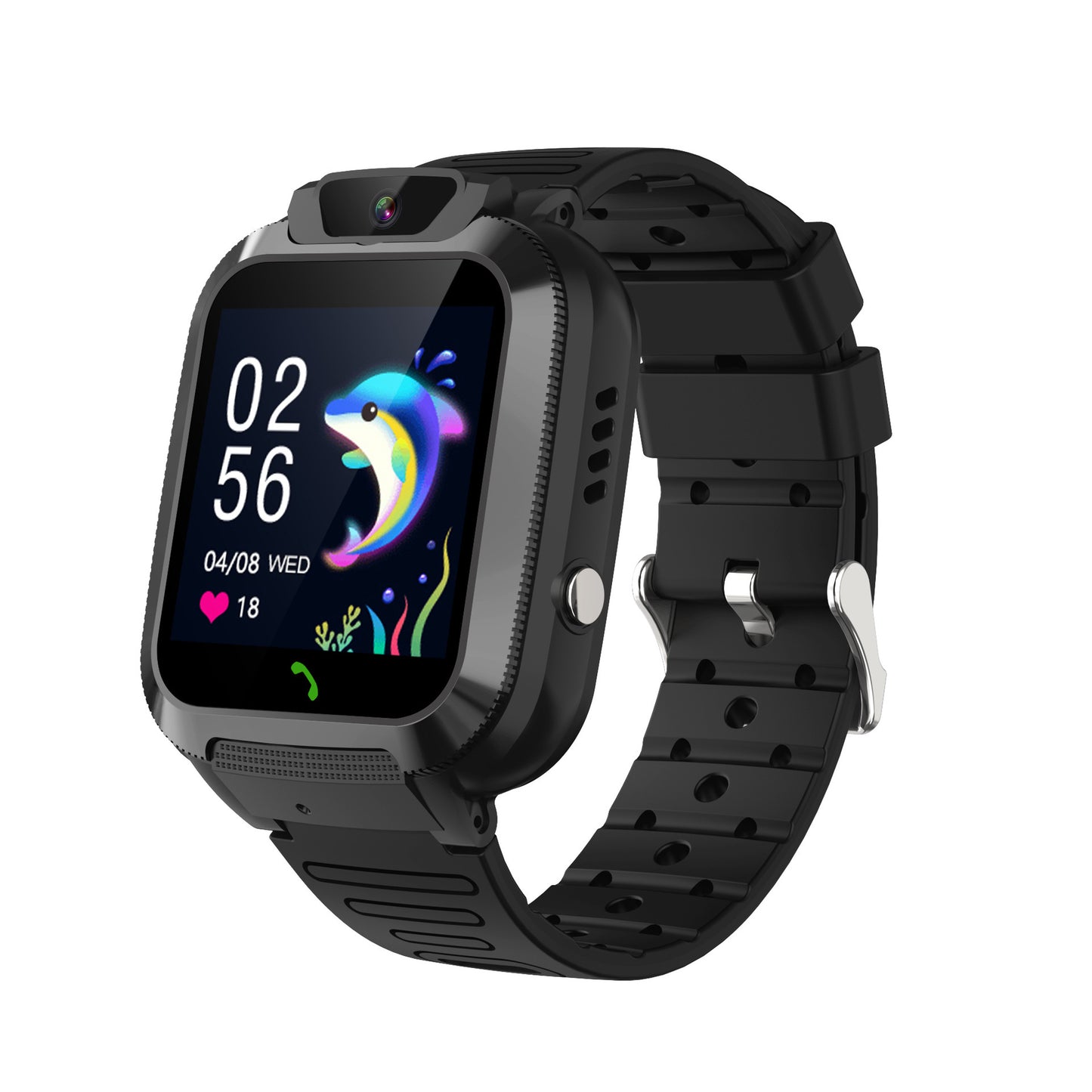 Cross-Border Kidsren's Smart Phone Watch Mobile Student Genius Waterproof Photo Micro watch - Move to future