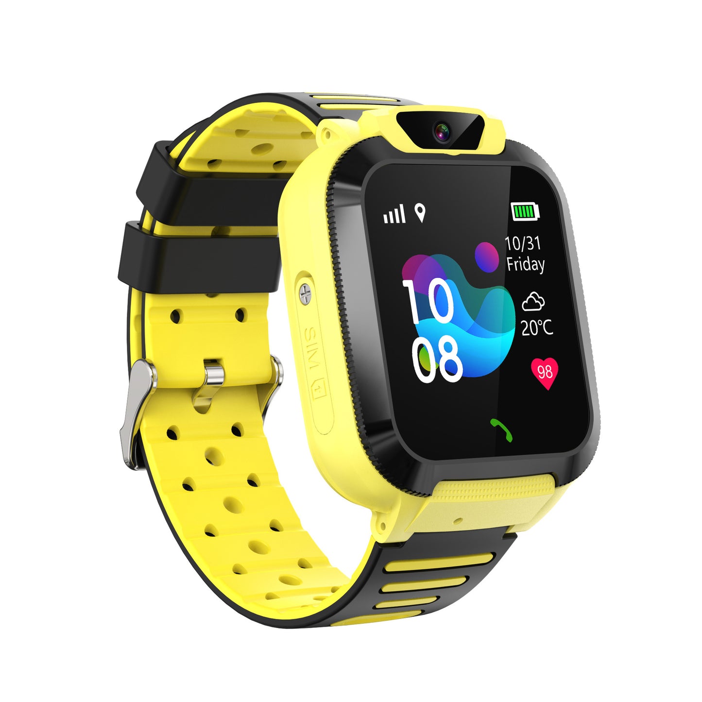 Cross-Border Kidsren's Smart Phone Watch Mobile Student Genius Waterproof Photo Micro watch - Move to future