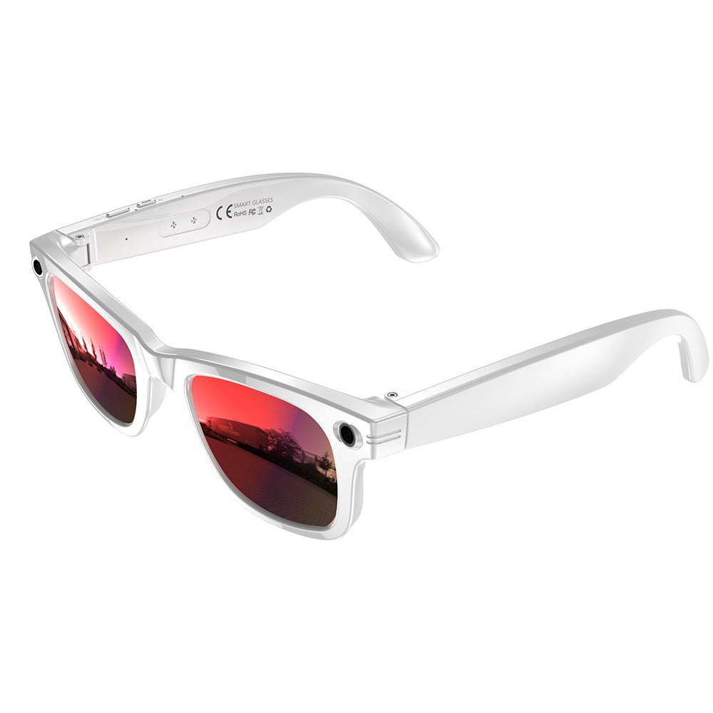 W610 AI Smart Glasses Translation Anti-shake 800W Pixel Wearable Camera Bluetooth Call Music - Move to future