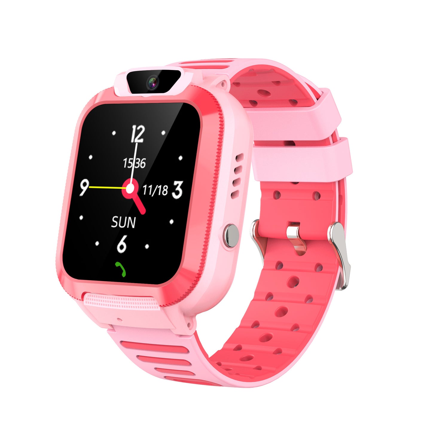 Cross-Border Kidsren's Smart Phone Watch Mobile Student Genius Waterproof Photo Micro watch - Move to future