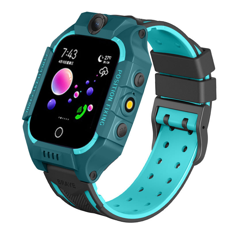 Cross-Border Kidsren's Smart Phone Watch Mobile Student Genius Waterproof Photo Micro watch - Move to future