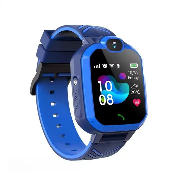 Cross-Border Kidsren's Smart Phone Watch Mobile Student Genius Waterproof Photo Micro watch - Move to future