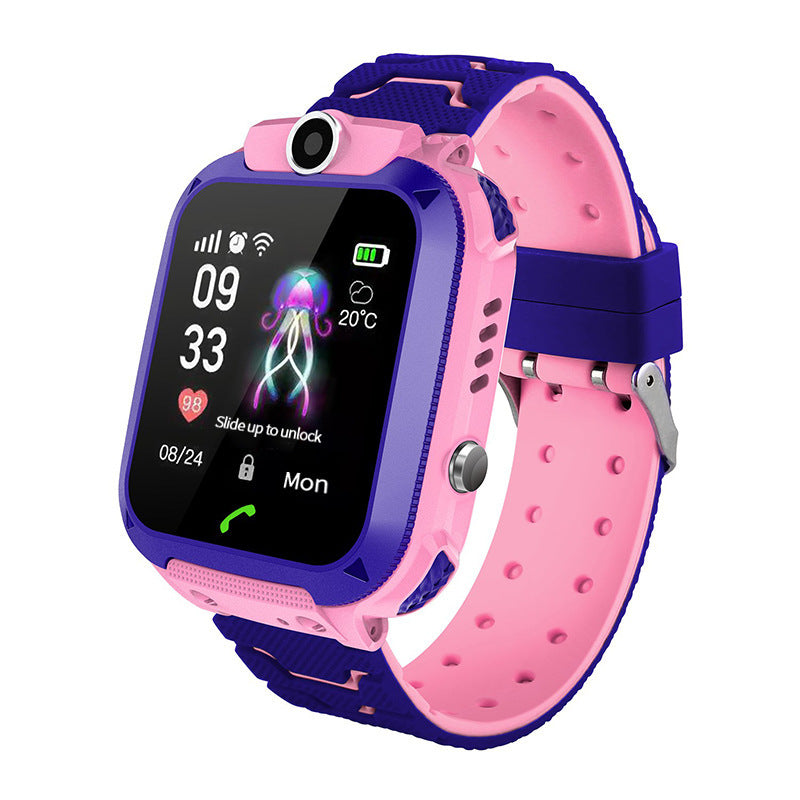Cross-Border Kidsren's Smart Phone Watch Mobile Student Genius Waterproof Photo Micro watch - Move to future
