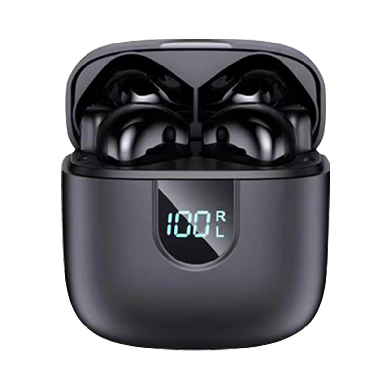 With Screen Headset Bluetooth 5.4enc Noise Reduction Long Battery Life Real Wireless In-ear Bluetooth Headset - Move to future