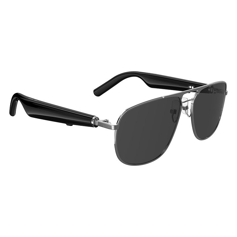 New Smart Glasses G01 Sunglasses Black Technology Can Talk To Listen To Music Bluetooth Audio Glasses Bluetooth Glasses - Move to future