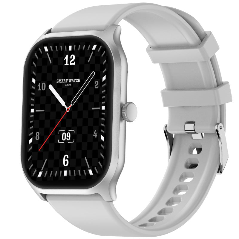 ZL77 Sports Watch Business Thin Waterproof 2.0 HD Large Screen Bluetooth Call Sports Bracelet - Move to future