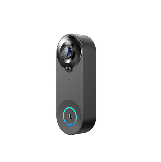 Graffiti Smart Home Visual Doorbell Tuya Wireless Remote Home Video Voice Intercom WIFI Doorbell - Move to future