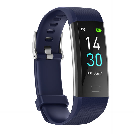 Cross-Border Hot-Selling Smart Bracelet S5 Fifth Generation Blood Pressure Fitness Heart Rate Pedometer Body Temperature Watch Waterproof Sports watch - Move to future
