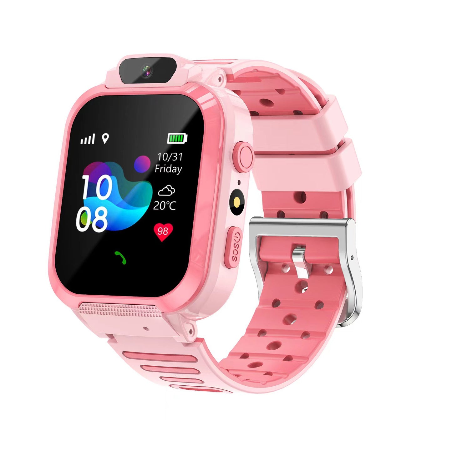 Cross-Border Kidsren's Smart Phone Watch Mobile Student Genius Waterproof Photo Micro watch - Move to future