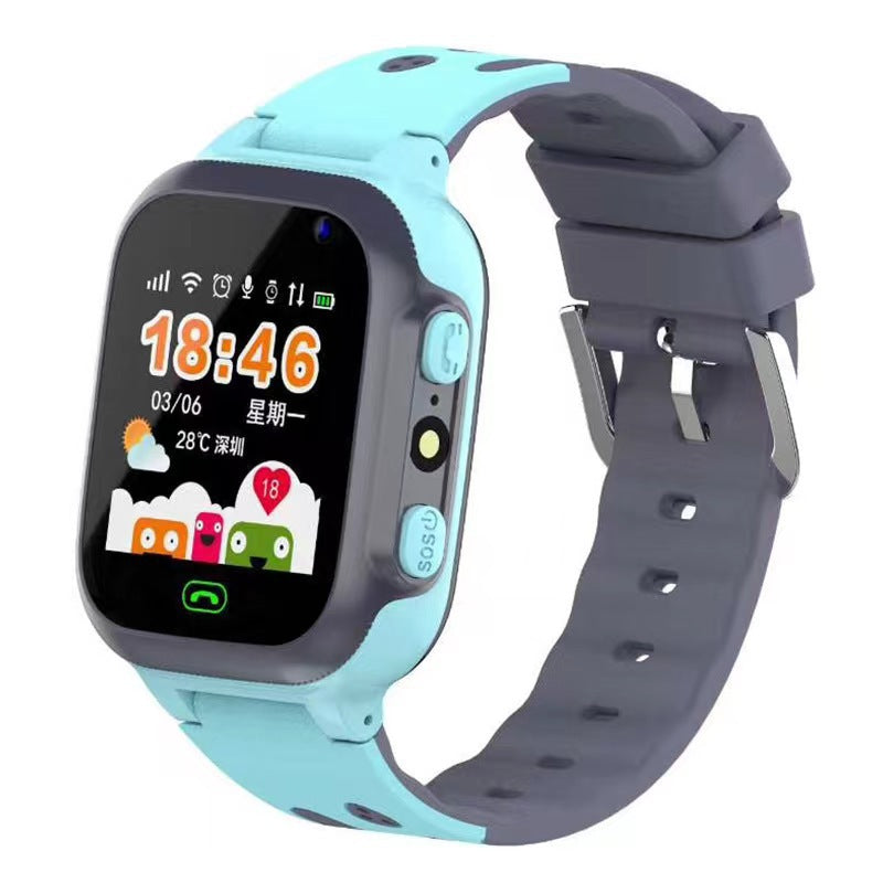 Cross-Border Kidsren's Smart Phone Watch Mobile Student Genius Waterproof Photo Micro watch - Move to future