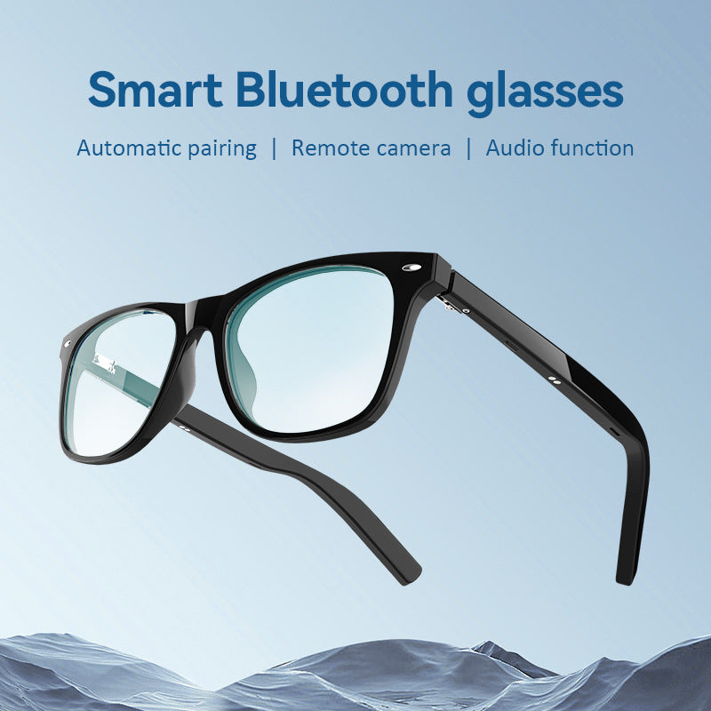 New G05 Smart Bluetooth Glasses Magnetic Suction Disassembly Lens Phone Music Remote Control Photo Voice Assistant - Move to future