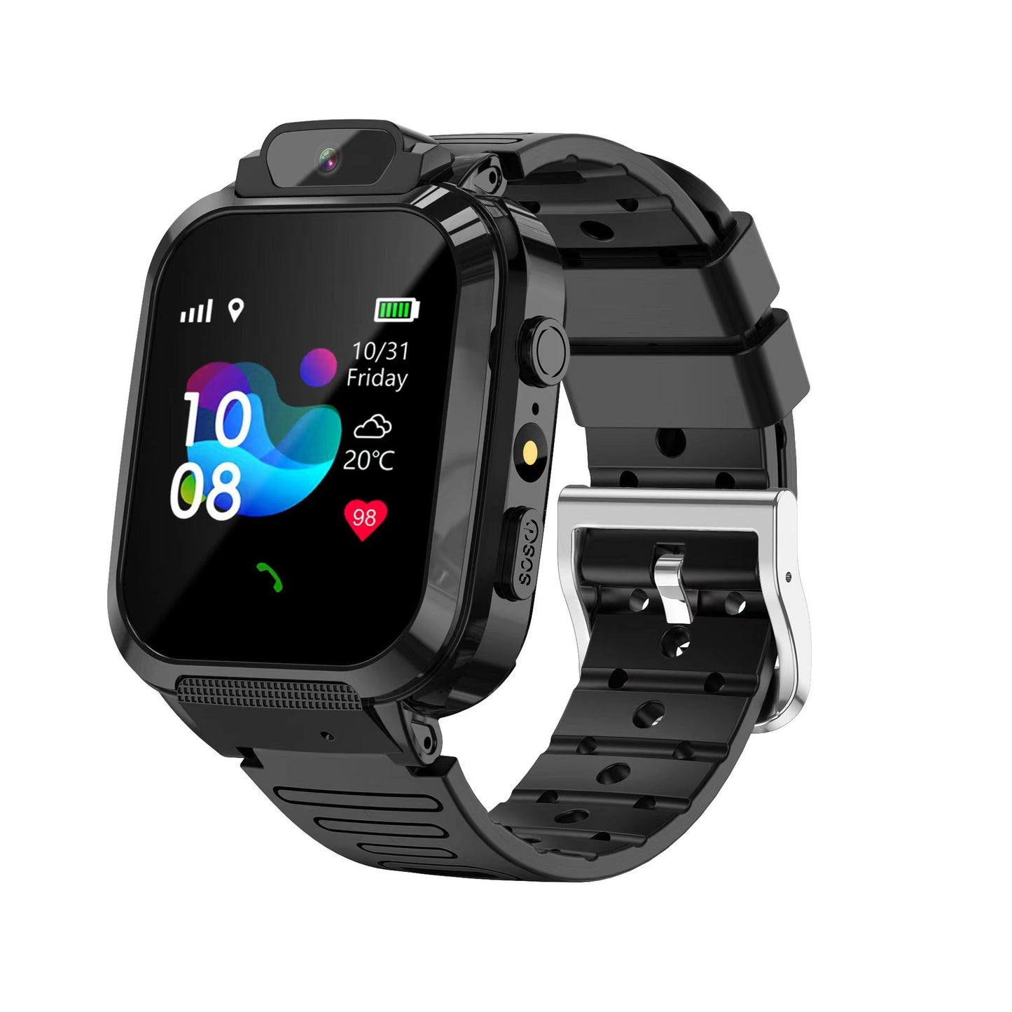 Cross-Border Kidsren's Smart Phone Watch Mobile Student Genius Waterproof Photo Micro watch - Move to future