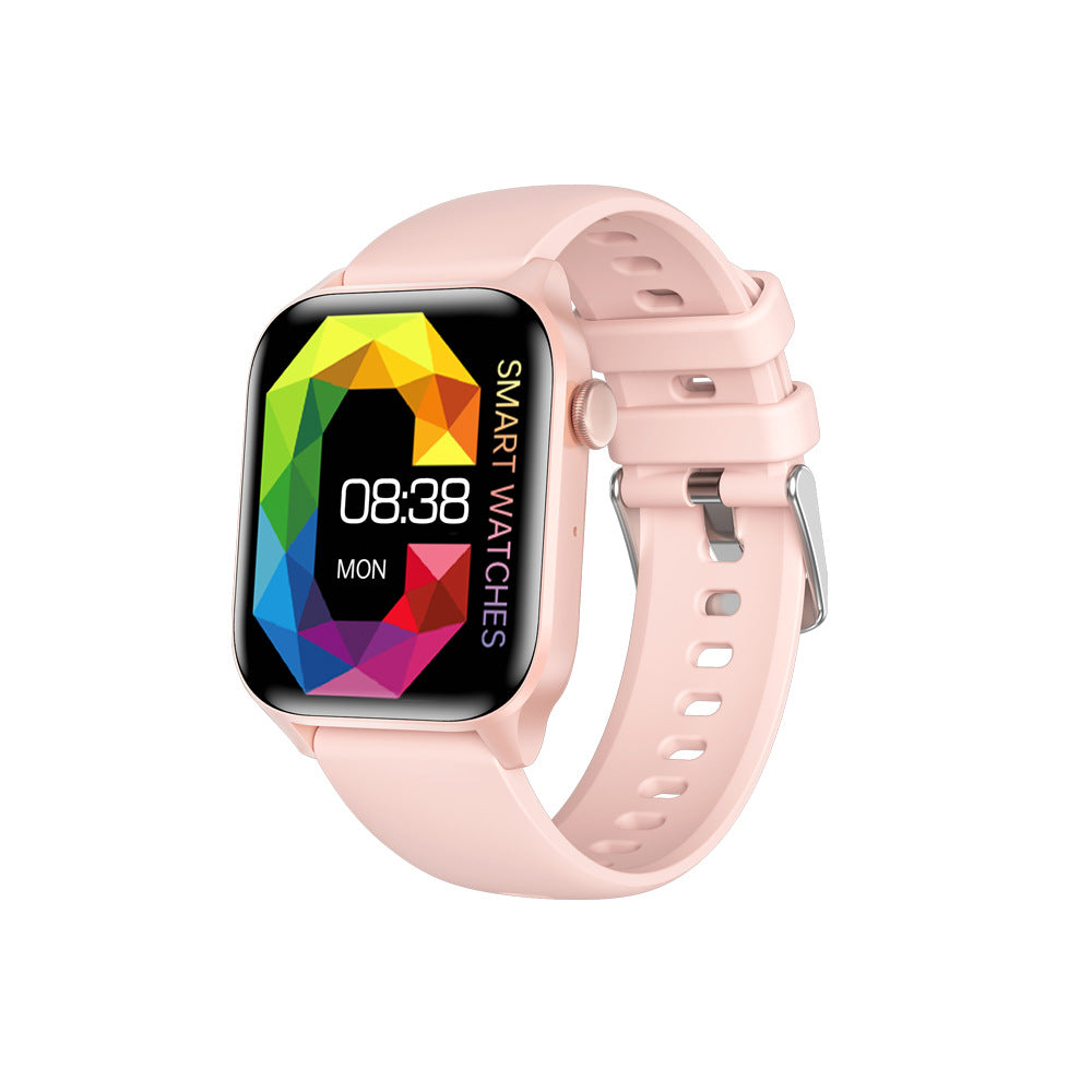 Smart Watch 1.83 Inch Screen Heart Rate Blood Oxygen Blood Pressure Bluetooth Call Sports Waterproof Smart Watch - Move to future