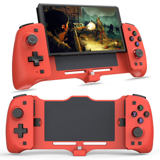 Switch Oled Host Plug-in Stretch Game Controller Wireless Bluetooth Switch Game Controller Six-axis - Move to future