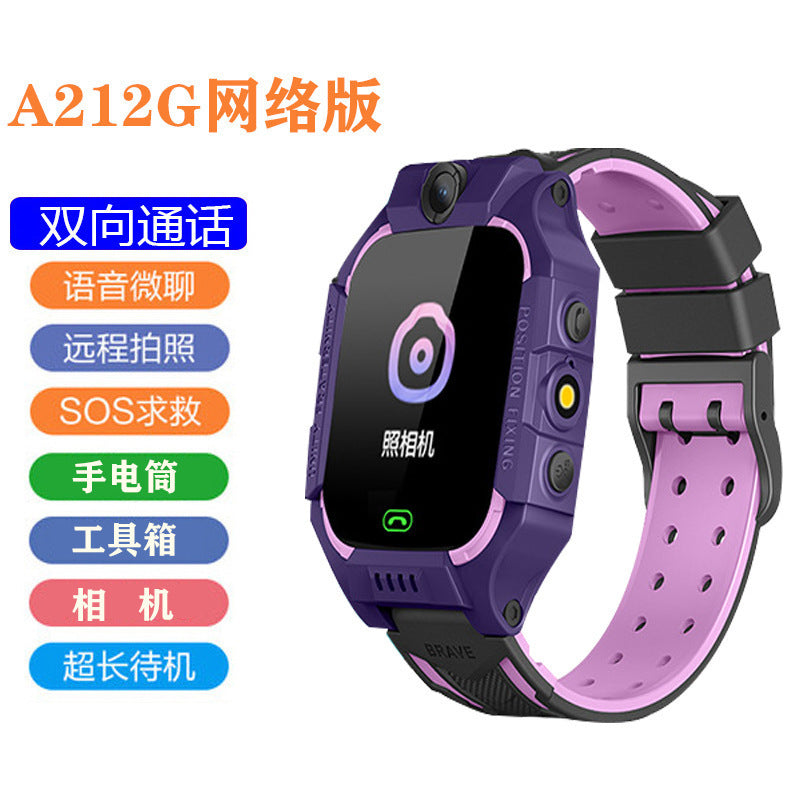 Cross-Border Kidsren's Smart Phone Watch Mobile Student Genius Waterproof Photo Micro watch - Move to future