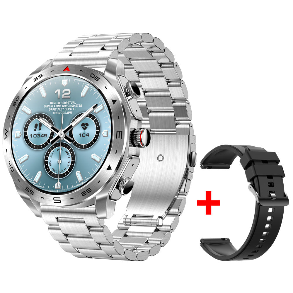 T95 Smart Watch TWS Bluetooth Headset Two-in-one Multi-function Heart Rate Blood Pressure Multi-sports HD Large Screen Watch - Move to future