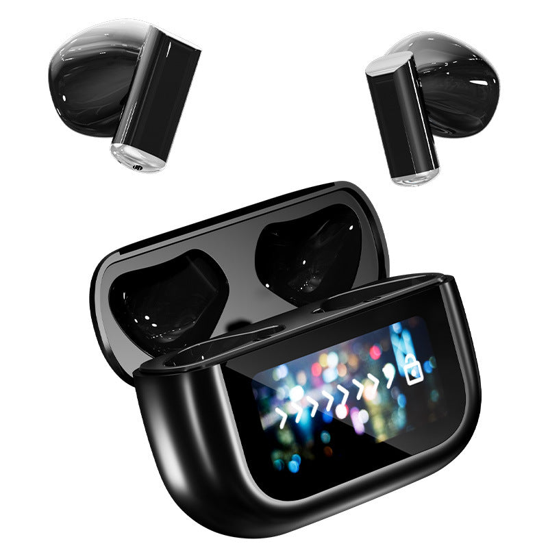 With Screen Headset Bluetooth 5.4enc Noise Reduction Long Battery Life Real Wireless In-ear Bluetooth Headset - Move to future