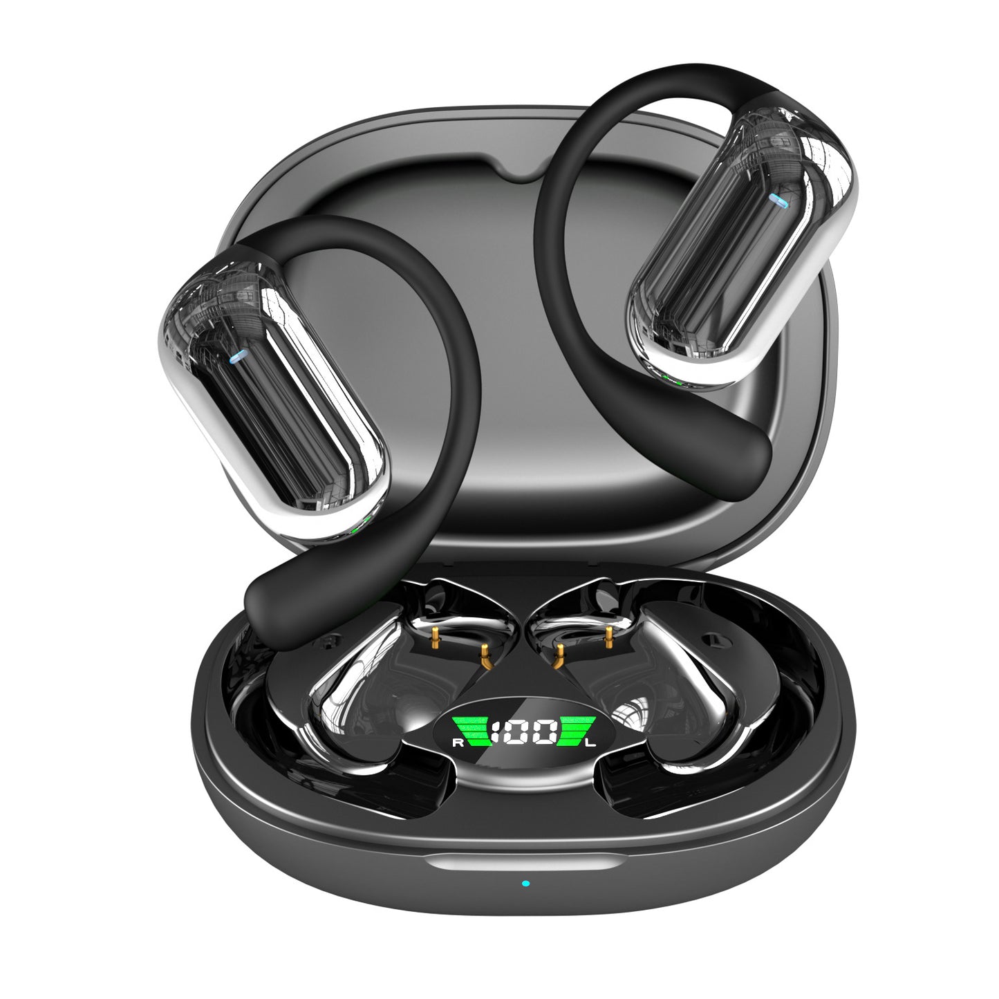 Chattering Ai Translation OWS Not In-ear Bluetooth Headset Q16 Open Ear-hanging Wireless - Move to future