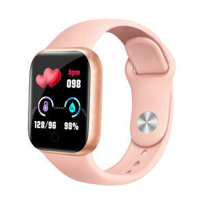 Y68 Macaron Smart Bracelet D20 Macaron New Heart Rate Blood Pressure Multi-Function Bluetooth Watch - Move to future