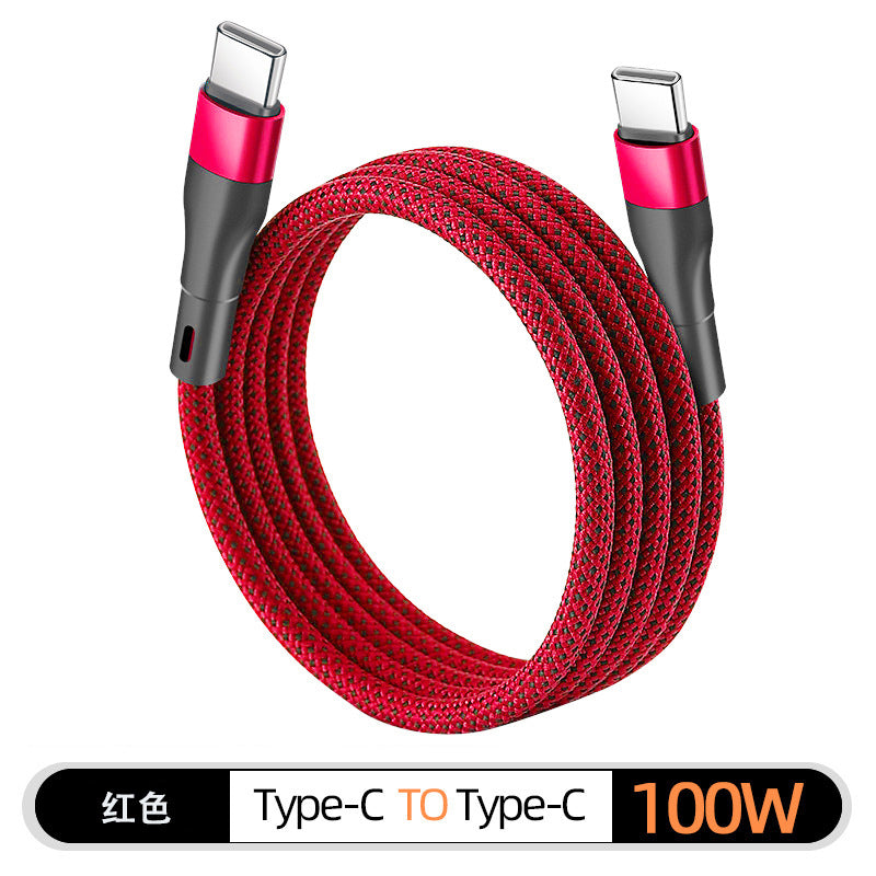 Magnetic Portable Storage Fast Charging Cable Type-c Apple 15 Android Huawei Vivo Applicable Data Cable - Move to future