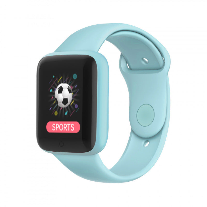 Y68 Macaron Smart Bracelet D20 Macaron New Heart Rate Blood Pressure Multi-Function Bluetooth Watch - Move to future