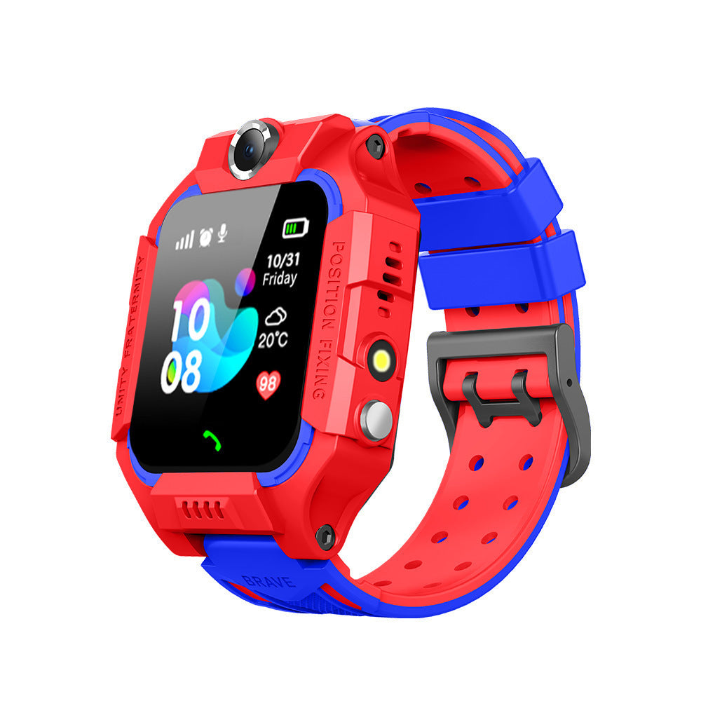 Cross-Border Kidsren's Smart Phone Watch Mobile Student Genius Waterproof Photo Micro watch - Move to future