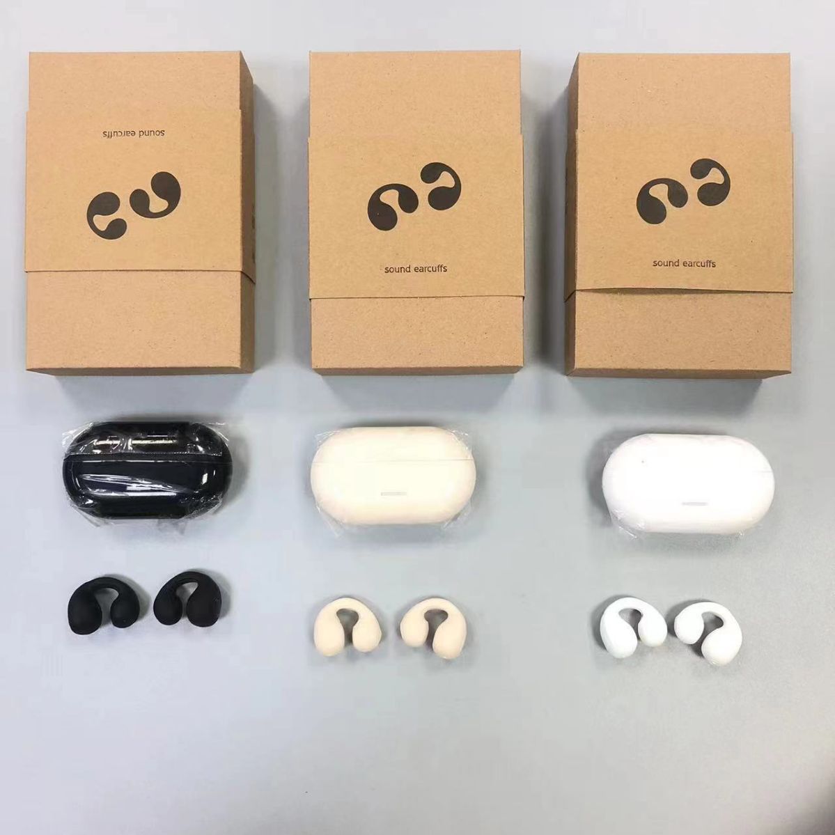 Cross-border Explosions T7500 Bluetooth Headset TWS Ear Clip Type Long Endurance Not In The Ear Wireless Sports Clip Ear Bone Conduction - Move to future