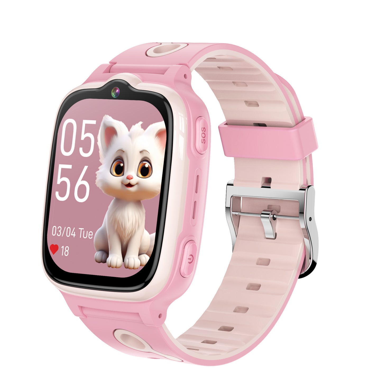Cross-Border Kidsren's Smart Phone Watch Mobile Student Genius Waterproof Photo Micro watch - Move to future