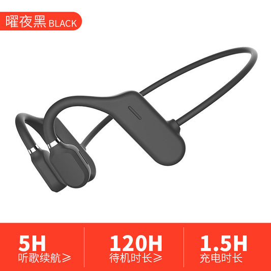 DYY-1 Wireless Sports Listening To Music Bluetooth Headset Binaural Headset Ear-hung Air Bone Conduction Concept - Move to future