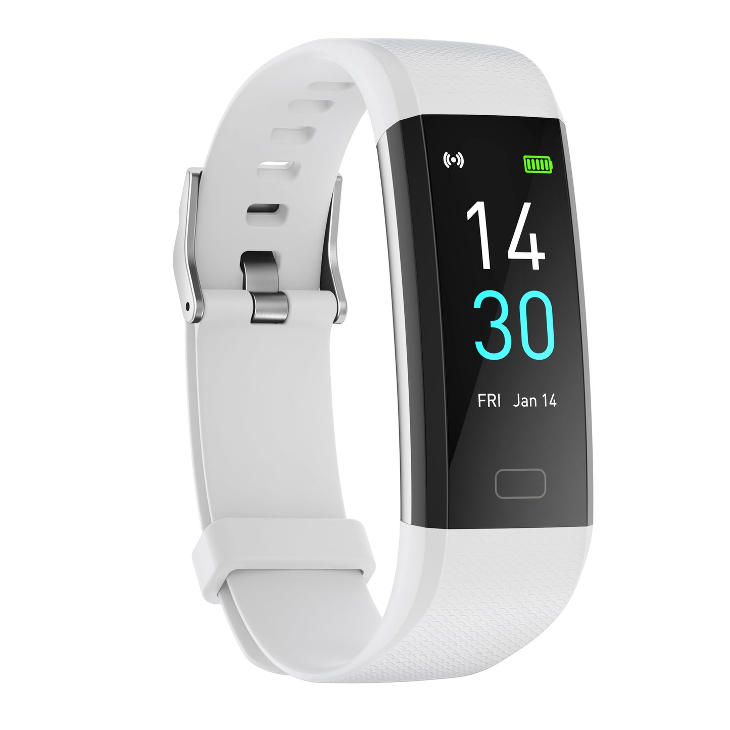 Cross-Border Hot-Selling Smart Bracelet S5 Fifth Generation Blood Pressure Fitness Heart Rate Pedometer Body Temperature Watch Waterproof Sports watch - Move to future