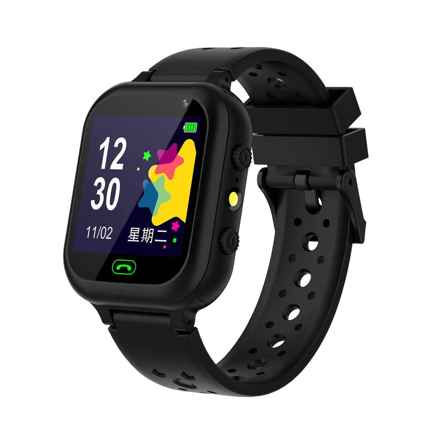 Cross-Border Kidsren's Smart Phone Watch Mobile Student Genius Waterproof Photo Micro watch - Move to future