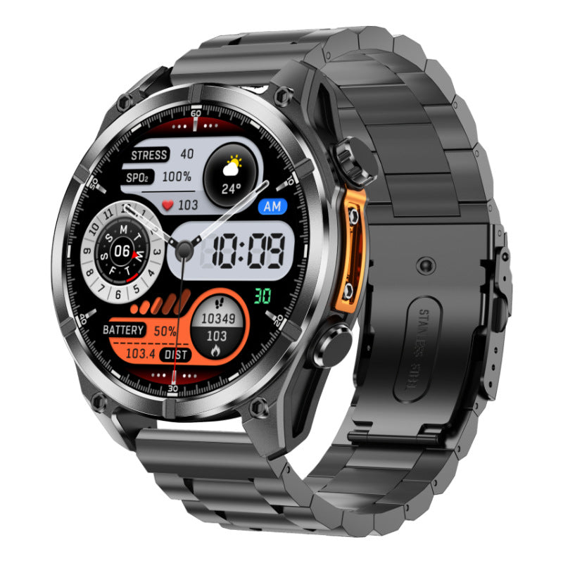 HD300 Bluetooth Smart Watch Outdoor Depth Waterproof Diving 30 M AMOLED Screen - Move to future