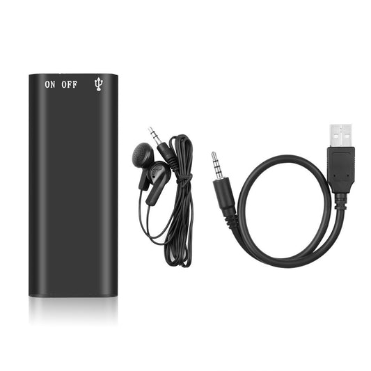 HD Noise Reduction Recording Pen One-click Recording MP3 Player Lightweight Recording - Move to future